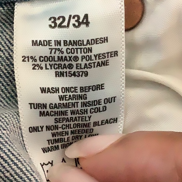 Aeropostale Jeans Super Skinny 32/34 - Picture 3 of 4